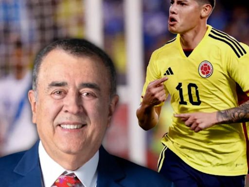 James Rodríguez, su presente y hasta su remplazo en la selección, según Javier Hernández Bonnet: “Me recuerda a ‘El Pibe’”