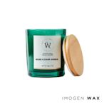 IMOGEN WAX 經典系列香氛蠟燭 琥珀玫瑰 Rose & Dark Amber 140g