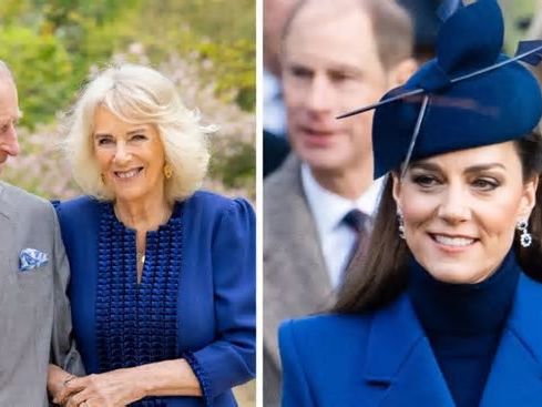 King Charles and Queen Camilla’s sweet nod to Princess Kate in new picture