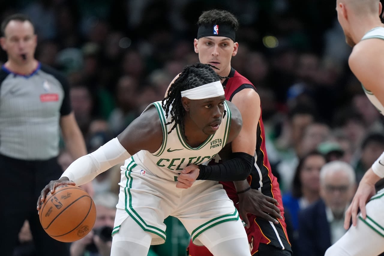 Celtics trade addition describes awe with 1st Boston playoff game