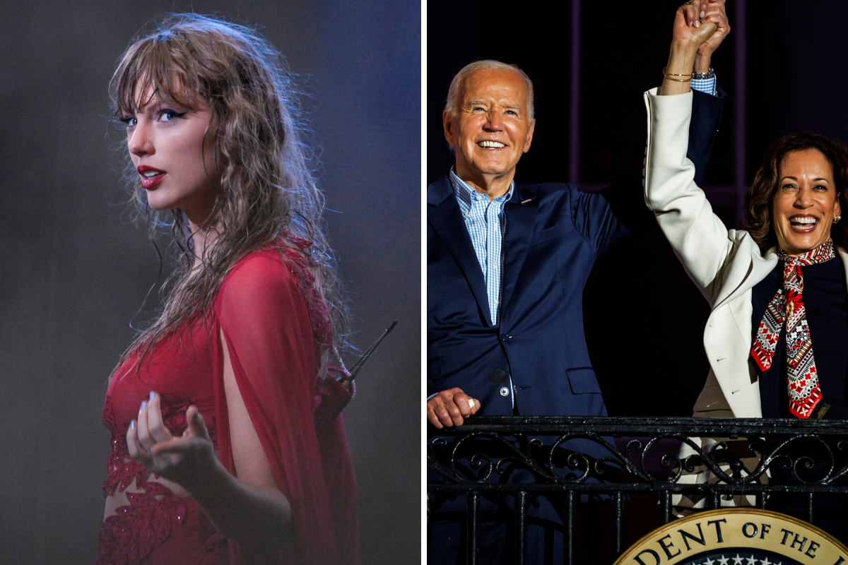 Taylor Swift's Joe Biden, Kamala Harris endorsement photo resurfaces