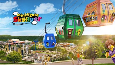 Merlin Entertainments’ LEGOLAND® New York Resort Opens its Newest Attraction, Minifigure Skyflyer