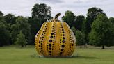 Serpentine unveils pumpkin sculpture by Yayoi Kusama in Kensington Gardens