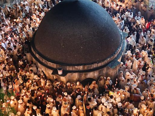 La comunidad cristiana ortodoxa celebra su Pascua sin apenas mensajes para Gaza