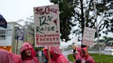 California State University faculty reach tentative contract agreement and will end strike