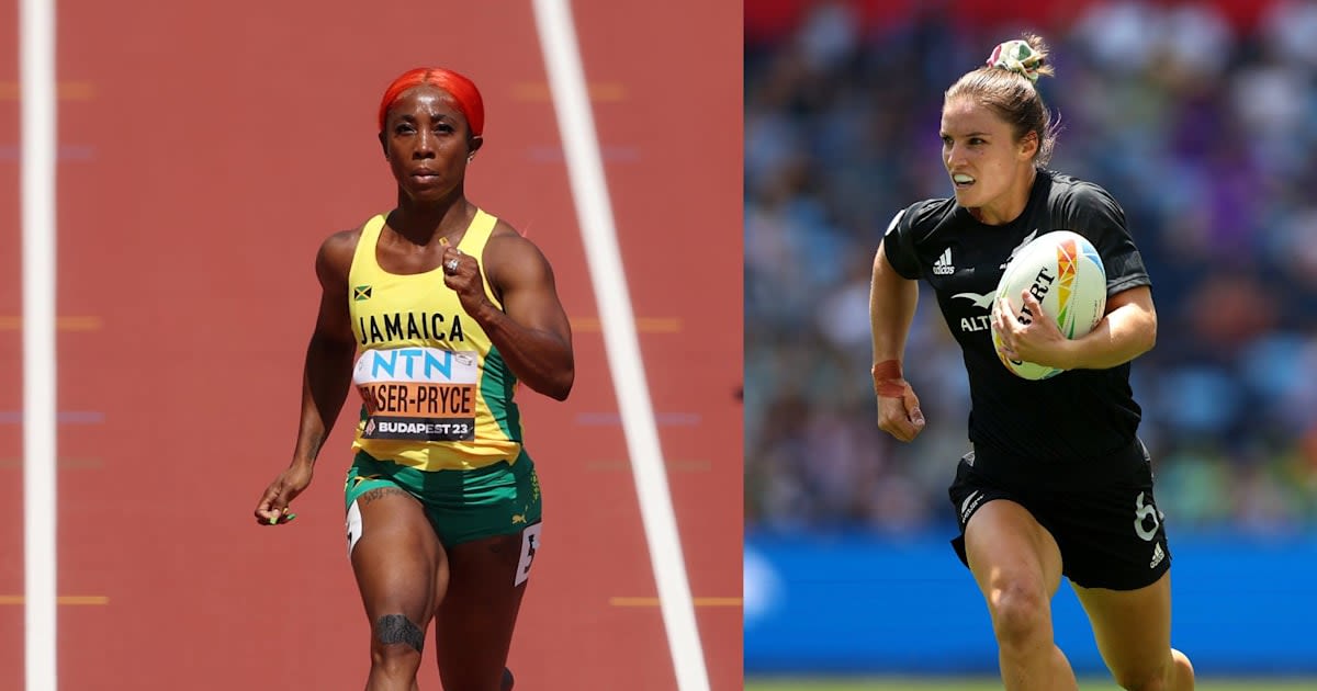 Paris 2024 Olympics: "Oh my god, we're best friends": Michaela Blyde meets idol Shelly-Ann Fraser-Pryce in wholesome viral video