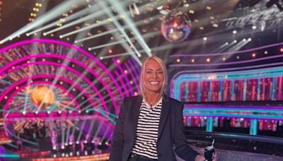 Tess Daly shares emotional note husband Vernon Kay sent her as she shrugs off Strictly scandal