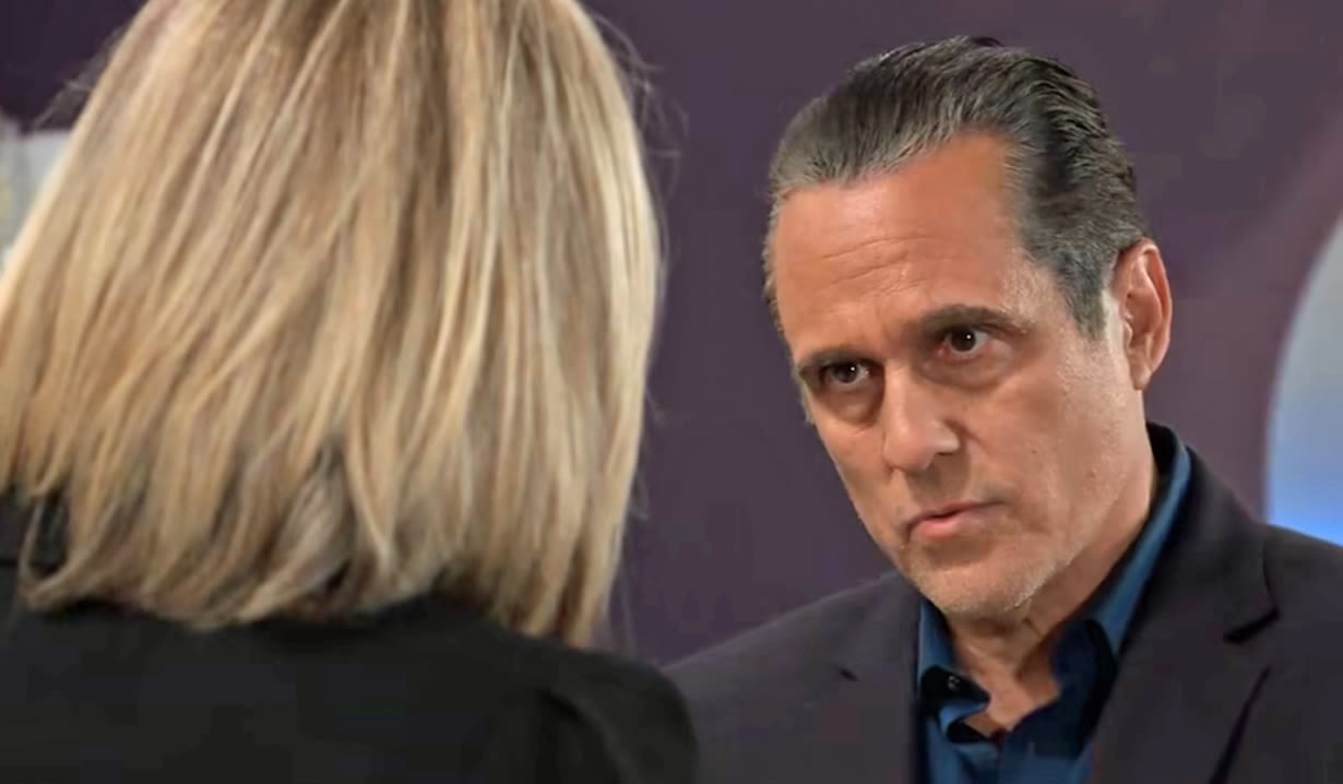 General Hospital Preview: Sonny Has a Chilling Warning for Carly
