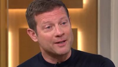 Watch the shock moment Dermot O'Leary fights back tears live on This Morning