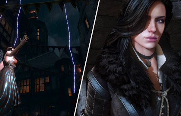 Huge new Witcher 3 mod lets you take on the Wild Hunt as a customisable witcher, witcheress, or sorceress - complete with spellcasting