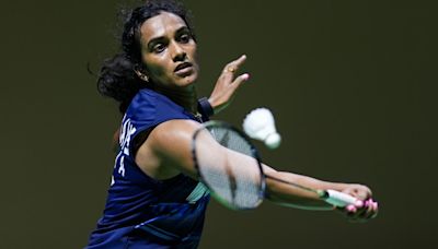 I am going all-out to win gold in Paris: P.V. Sindhu