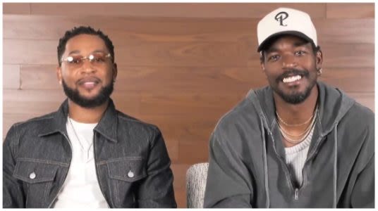 Jacob Latimore and Luke James Talk Thrilling Second Half of 'THE CHI' Season 6 | EUR Video Exclusive | EURweb