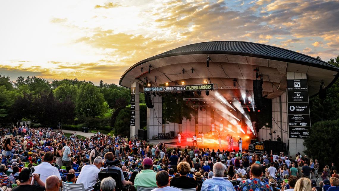 Meijer Gardens fixes glitch in ticketing system for summer concert series