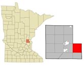 North Branch Township, Isanti County, Minnesota