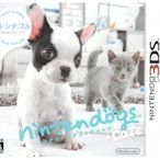 3DS　任天狗狗+貓貓 法國鬥牛犬與新夥伴們 Nintendogs + cats　純日版 (台灣中文機不能玩)　全新品