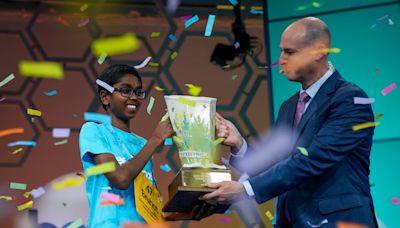 12-year-old Bruhat Soma wins 96th Scripps National Spelling Bee in spell-off
