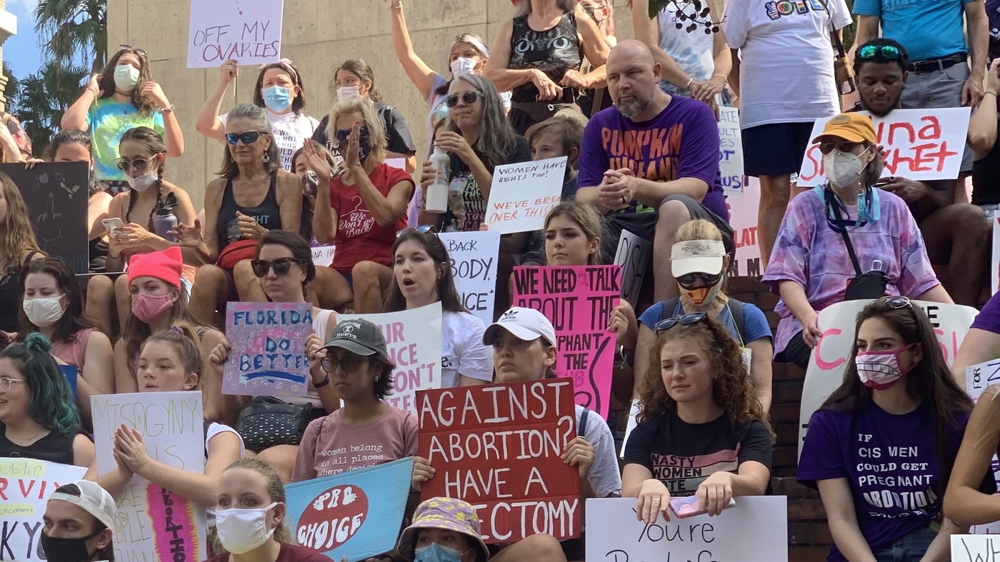 Florida's 6-week abortion ban is now in effect, curbing access across the South