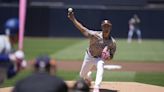 Darvish strikes out seven in seven dominant innings as Padres beat Dodgers 4-0