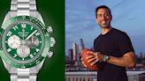 NFL Legend Aaron Rodgers Is Now Officially a Watch Designer