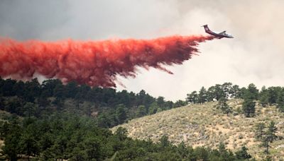 Alexander Mountain Fire west of Loveland grows to more than 860 acres