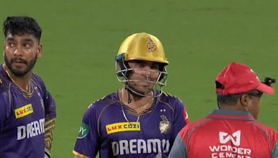 DRS Glitch Hits IPL 2024 Final As KKR Star Fumes Over Controversial Dismissal | Cricket News