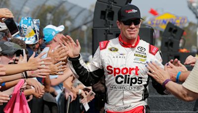 'Concrete Carl' honored: Edwards' emotional return to spotlight with Hall of Fame nod