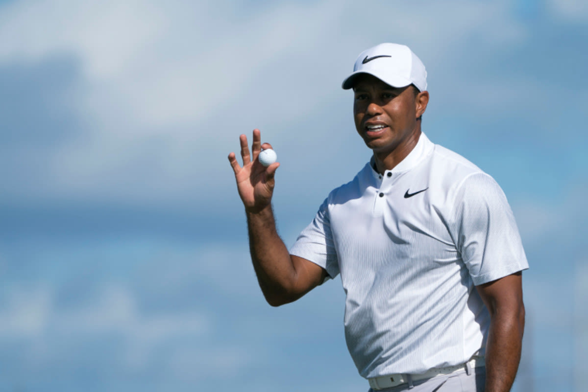 Tiger Woods Starts Trending as Scottie Scheffler Deals With Pre-Round Arrest at PGA Championship