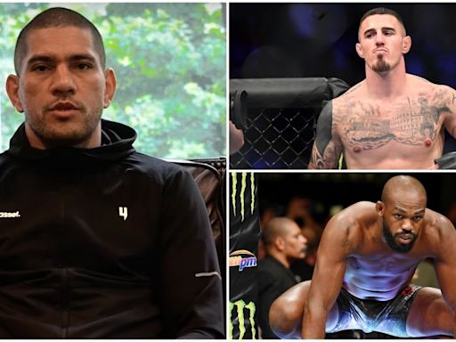 Alex Pereira sends official call-out to UFC heavyweights Jon Jones & Tom Aspinall