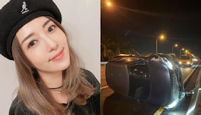 女星五熊車禍「肇逃犯抓到了」 無奈後續：恐要不到賠償 - 娛樂