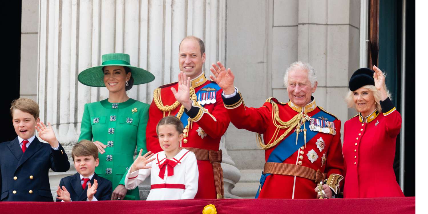 A Full Guide to the Modern British Royal Family