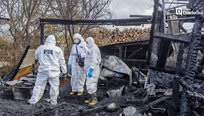 Incendio que consumió una vivienda en Río Bueno provocó la muerte de dos niños y su abuela - La Tercera