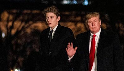 Barron Trump's 'Deep' Voice Shocks Fans As They Claim 'He Sounds Like' His Father Donald Trump