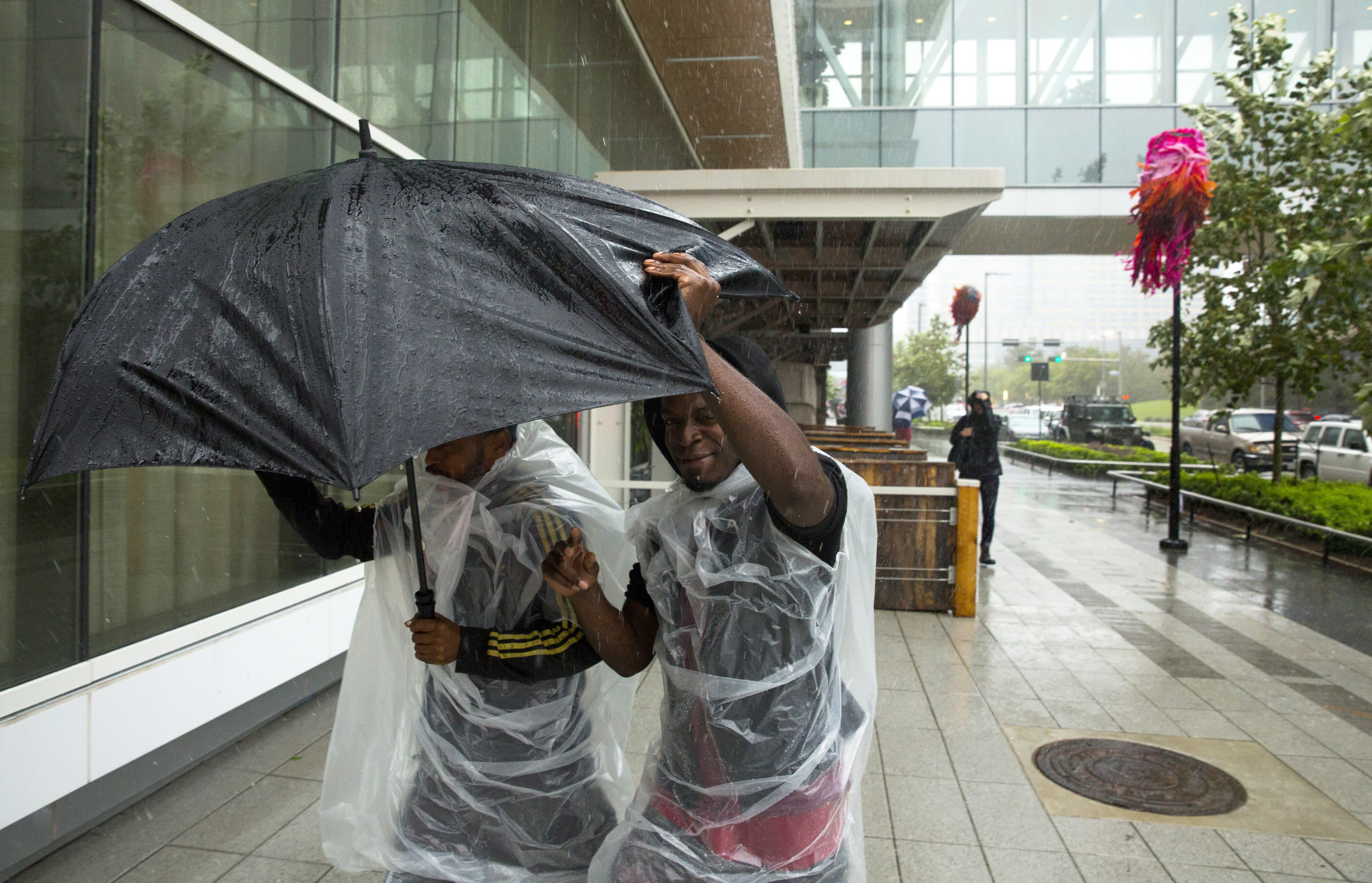 Texas flood warnings issued as severe weather hits