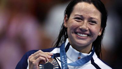 再奪一牌！「混血美人魚」成首位摘下4枚獎牌香港運動員