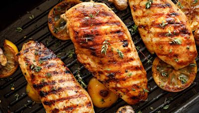 The Secret Ingredient for Juicy, Flavorful, Never Ever Dry Grilled Chicken Breast