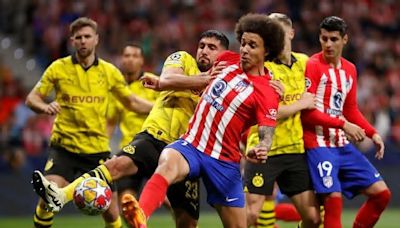 Borussia Dortmund - Atlético de Madrid: horario, dónde ver en TV el partido de cuartos de Champions