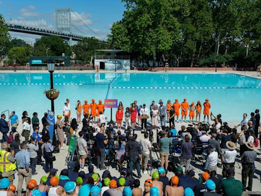 ¿Dónde encontrar en este verano una piscina pública en la Ciudad de Nueva York? - El Diario NY