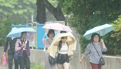 午後防雷雨 吳德榮：大低壓環流醞釀中