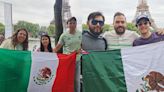 París 2024: Aficionados mexicanos disfrutan de la ciudad, previo a la ceremonia de inauguración de los Juegos Olímpicos
