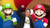 Shigeru Miyamoto celebra el aniversario de Super Nintendo World con un mensaje especial