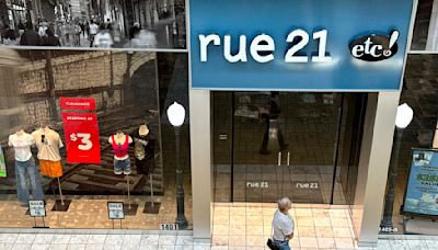Rue21 Declares Bankruptcy, Closing All Stores | WHP 580