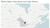 US military shoots down another ‘object’ above Lake Huron