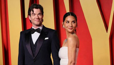 Olivia Munn and John Mulaney welcome a baby girl