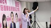 青鳥行動遭惡意抹黃 議員許淑華向警局告發：「華姐會當大家的靠山！」｜壹蘋新聞網