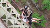 Teen miraculously survives 400ft tumble from remote bridge