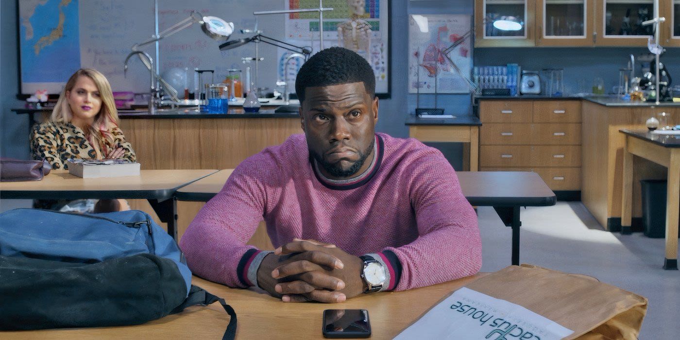 Kevin Hart’s 27% Rotten Tomatoes Classroom Comedy Is Sliding Up the Netflix Charts