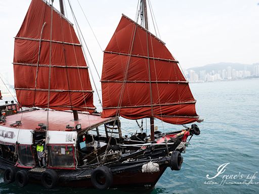【香港親子行】搭乘百年前中式帆船鴨靈號遊維多利亞港，搭船地點、門票購買分享
