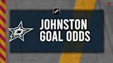 Will Wyatt Johnston Score a Goal Against the Golden Knights on May 5?