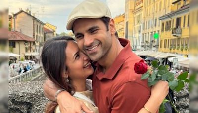 Divyanka Tripathi's Wedding Anniversary Post For Vivek Dahiya: "Yeh Zindagi Ek Khubsoorat Carousel Si Hi Hai"