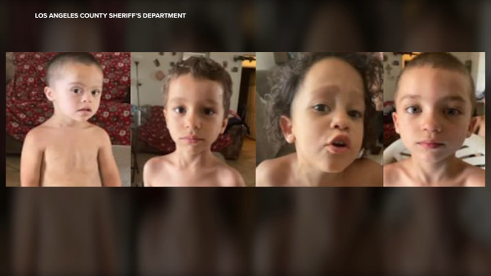 4 brothers found safe after going missing in Palmdale nearly 3 weeks ago, authorities say